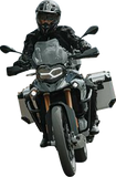 SW-MOTECH TRAX ADV Aluminum Case System, 82-Liter Silver Set for Honda Africa Twin 2016-2017, KFT.01.622.70001/S