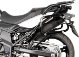 SW-Motech TRAX ADV Aluminum Case System, Silver, Suzuki V-Strom 650 2011-2016, KFT.05.765.70000/S