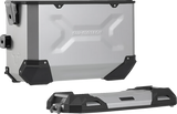 SW-MOTECH TRAX ADV 37-Liter Aluminum Case System, Silver, Honda XL750R Transalp 2024, KFT.01.070.70000/S