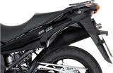 SW-MOTECH TRAX ADV Aluminum Case System, 82-Liter Silver Kit for Suzuki V-Strom 650 2004-2010, Part KFT.05.294.70000/S