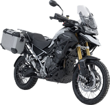 SW-MOTECH TRAX ADV 82-Liter Aluminum Case System for Triumph Tiger 1200 2022-2025, Part KFT.11.905.70002/S