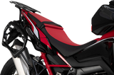 SW-MOTECH TRAX ADV Aluminum Case System, 82-Liter Silver Set for Honda Africa Twin 2019-2021, KFT.01.950.70001/S
