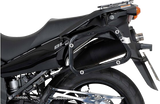 SW-MOTECH TRAX ADV Aluminum Case System, 82-Liter Silver Kit for Suzuki V-Strom 650 2004-2010, Part KFT.05.294.70000/S