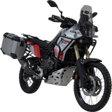 SW-Motech TRAX ADV Aluminum Side Case System, 82-Liter Silver Set for Yamaha Ténéré 700, KFT.06.799.70002/S