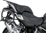 SW-Motech TRAX ADV Aluminum Case System, 82-Liter Silver Set for BMW R 1200/1250 GS, KFT.07.664.70001/S