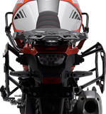 SW-Motech TRAX ADV Aluminum Case System, 82-Liter Silver Kit for Suzuki V-Strom 1050, KFT.05.936.70000/S