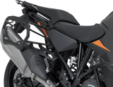 SW-Motech TRAX ADV Aluminum Case System, 82-Liter Silver Set for KTM 1290 Super Adventure R/S, Part KFT.04.835.70000/S