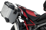 SW-MOTECH TRAX ADV Aluminum Case System, 82-Liter Silver Set for Honda Africa Twin 2019-2021, KFT.01.950.70001/S