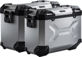 SW-MOTECH TRAX ADV 82-Liter Aluminum Case System for Triumph Tiger 1200 2022-2025, Part KFT.11.905.70002/S