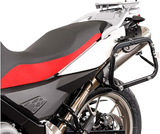 SW-MOTECH TRAX ADV 45-Liter Aluminum Case System for BMW F 650 GS and G 650 GS, Silver, KFT.07.094.70100/S