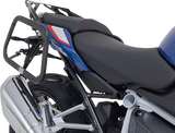 SW-MOTECH TRAX ADV 45-Liter Silver Aluminum Case System for BMW R 1200/1250 R 2014–2024, Part KFT.07.573.70100/S