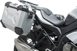 SW-MOTECH TRAX ADV 45L Aluminum Case System, Silver, BMW S 1000 XR 2015-2019, KFT.07.592.70101/S