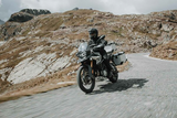 SW-MOTECH TRAX ADV Aluminum Case System, 82-Liter Silver Set for Triumph Tiger 800, Part KFT.11.748.70001/S