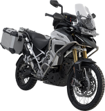 SW-MOTECH TRAX ADV Aluminum Case System, 82-Liter Silver Set for Triumph Tiger Explorer 1200, KFT.11.905.70102/S