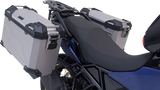 SW-Motech TRAX ADV 82-Liter Aluminum Case System with PRO Side Carrier for Suzuki V-Strom 800, KFT.05.845.70000/S