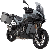 SW-MOTECH TRAX ADV 45-Liter Aluminum Case System, Silver, BMW S 1000 XR 2019-2024, KFT.07.954.70101/S