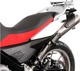 SW-MOTECH TRAX ADV 45-Liter Aluminum Case System for BMW F 650 GS and G 650 GS, Silver, KFT.07.094.70100/S