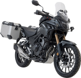 SW-MOTECH TRAX ADV 45-Liter Aluminum Case System, Silver, Honda CB/CBR/NX 500 2013-2024, KFT.01.400.70101/S