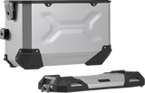 SW-MOTECH TRAX ADV 82-Liter Aluminum Case System for Triumph Tiger 1200 2022-2025, Part KFT.11.905.70002/S