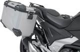 SW-MOTECH TRAX ADV 45-Liter Aluminum Case System for Honda NC750X 2020-2024, Silver, Part KFT.01.841.70100/S