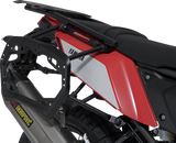 SW-Motech TRAX ADV Aluminum Side Case System, 82-Liter Silver Set for Yamaha Ténéré 700, KFT.06.799.70002/S