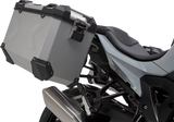 SW-MOTECH TRAX ADV 45-Liter Aluminum Case System, Silver, BMW S 1000 XR 2019-2024, KFT.07.954.70101/S