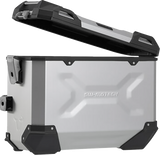 SW-MOTECH TRAX ADV 82-Liter Aluminum Case System for Triumph Tiger 1200 2022-2025, Part KFT.11.905.70002/S