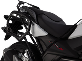 SW-MOTECH TRAX ADV 45-Liter Aluminum Case System for Honda NC750 (2016-2020), Silver – KFT.01.699.70101/S