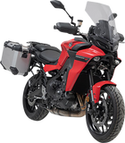 SW-MOTECH TRAX ADV 45-Liter Aluminum Case System with PRO Side Carrier for Yamaha Tracer 9 GT 2021-2024, Part KFT.06.921.70100/S