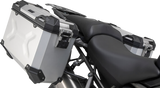SW-MOTECH TRAX ADV 45-Liter Aluminum Case System, Silver, Triumph Tiger 1200 2012-2021, KFT.11.483.70101/S