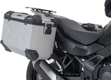 SW-MOTECH TRAX ADV 45-Liter Aluminum Case System, Silver, Honda XL750R Transalp 2024, Part KFT.01.070.70100/S