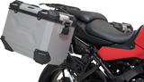 SW-MOTECH TRAX ADV 45-Liter Aluminum Case System with PRO Side Carrier for Yamaha Tracer 9 GT 2021-2024, Part KFT.06.921.70100/S