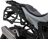 SW-MOTECH TRAX ADV 45-Liter Aluminum Case System, Silver, BMW S 1000 XR 2019-2024, KFT.07.954.70101/S