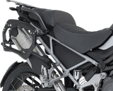 SW-MOTECH TRAX ADV 82-Liter Aluminum Case System for Triumph Tiger 1200 2022-2025, Part KFT.11.905.70002/S
