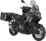 SW-MOTECH TRAX ADV 45-Liter Aluminum Side Case System for Kawasaki Versys 1000 2018-2023, Black, KFT.08.922.70101/B