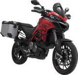 SW-MOTECH TRAX ADV 45-Liter Aluminum Case System, Silver, Ducati Multistrada 950/1200/1260/V2, KFT.22.114.70102/S