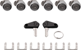 SW-MOTECH TRAX ADV 37-Liter Aluminum Case System for Ducati Multistrada 1200 (2010–2014), Silver, KFT.22.140.70000/S