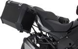 SW-MOTECH TRAX ADV 45-Liter Aluminum Side Case System for Kawasaki Versys 1000 2018-2023, Black, KFT.08.922.70101/B