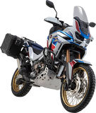 SW-MOTECH TRAX ADV Black Aluminum Case System for Honda Africa Twin 2019-2024, 82-Liter, KFT.01.942.70001/B