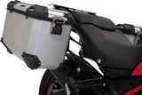SW-MOTECH TRAX ADV 45-Liter Aluminum Case System, Silver, Ducati Multistrada 950/1200/1260/V2, KFT.22.114.70102/S