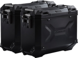 SW-MOTECH TRAX ADV 37-Liter Black Aluminum Case System for BMW F 900 2020-2024 – KFT.07.949.70000/B