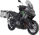 SW-Motech TRAX ADV 37-Liter Silver Aluminum Case System for Kawasaki Versys 1000 2018-2023, KFT.08.922.70001/S