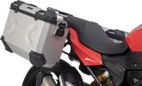 SW-Motech TRAX ADV 37-Liter Aluminum Case System, Silver, BMW F 900 2020-2024, Part KFT.07.949.70000/S