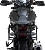 SW-Motech TRAX ADV 45-Liter Aluminum Case System for Suzuki V-Strom 1000 2014-2019, Silver – KFT.05.440.70101/S