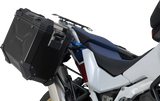 SW-MOTECH TRAX ADV Black Aluminum Case System for Honda Africa Twin 2019-2024, 82-Liter, KFT.01.942.70001/B
