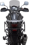 SW-MOTECH TRAX ADV 45-Liter Aluminum Case System with PRO Side Carrier for Suzuki V-Strom 650 2016-2024, Silver, KFT.05.876.70101/S