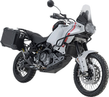 SW-Motech TRAX ADV 82-Liter Aluminum Case System, Black, Ducati DesertX 2022-2025, Part KFT.22.995.70100/B