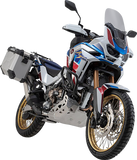 SW-MOTECH TRAX ADV Aluminum Case System, 82-Liter Silver Set for Honda Africa Twin 2019-2024, KFT.01.942.70001/S