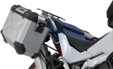 SW-MOTECH TRAX ADV Aluminum Case System, 82-Liter Silver Set for Honda Africa Twin 2019-2024, KFT.01.942.70001/S