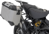 SW-MOTECH TRAX ADV 82-Liter Aluminum Case System with PRO Side Carrier for Ducati DesertX 2022-2025, KFT.22.995.70100/S